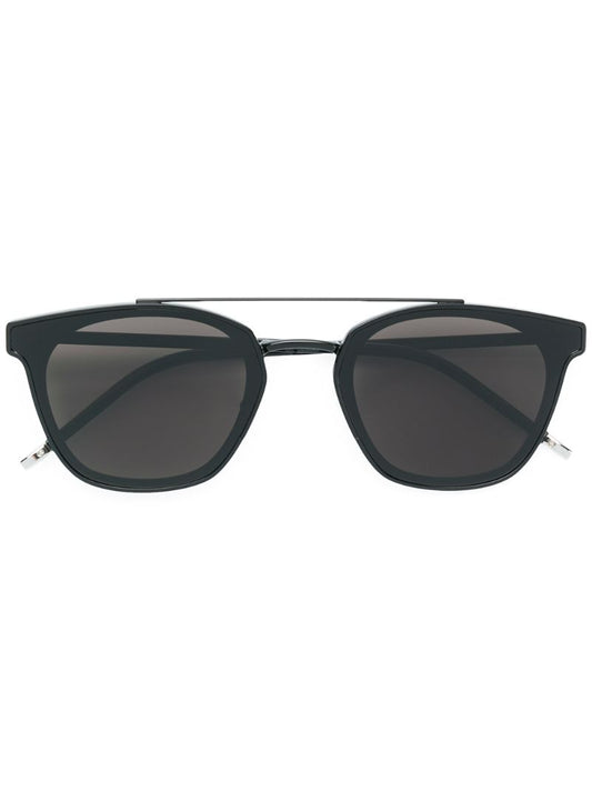 Black Sl 28 Slim Sunglasses