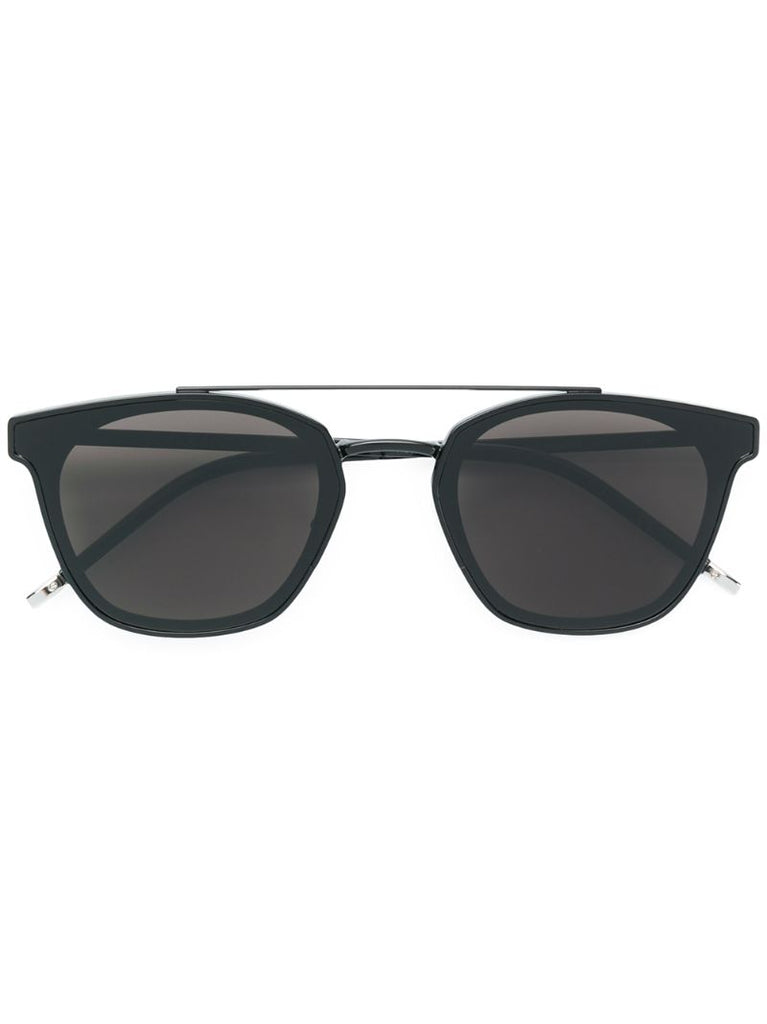 Black Sl 28 Slim Sunglasses