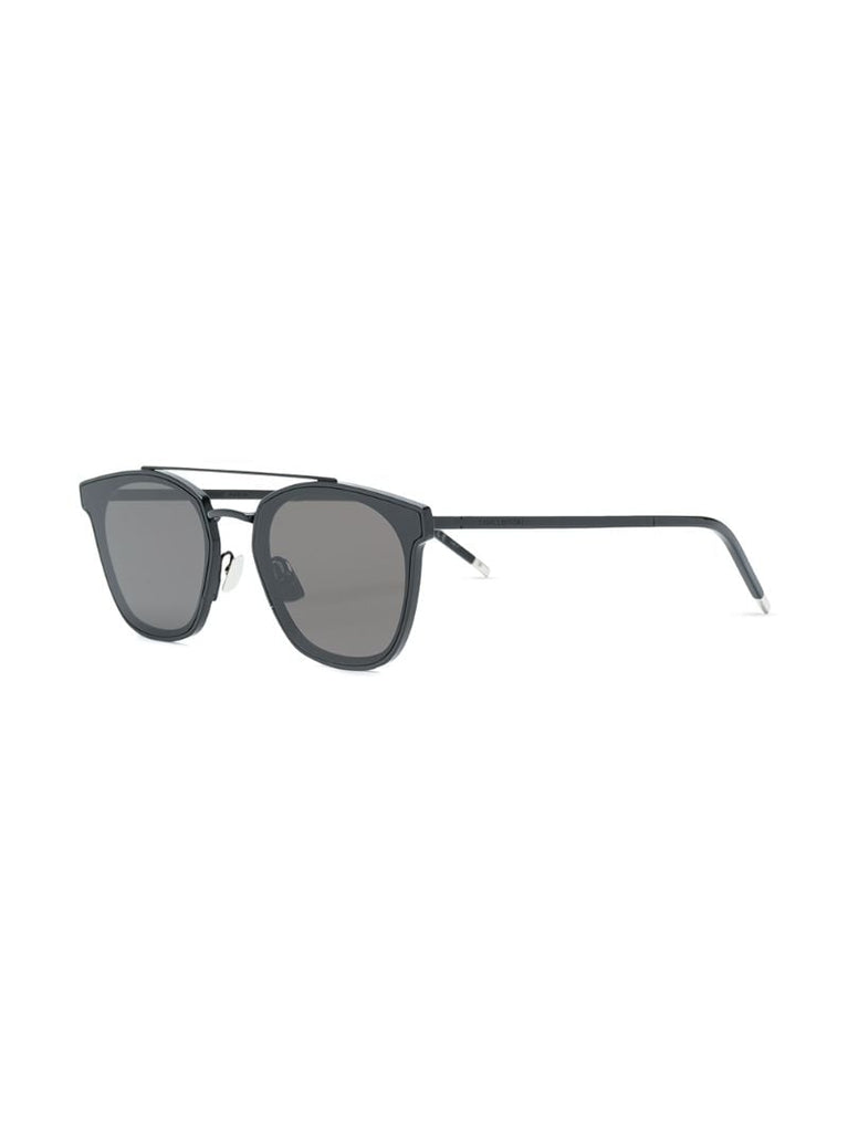 Black Sl 28 Slim Sunglasses