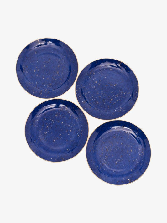 Blue Lapis CanapÃ_x0083_Â© Plate Set