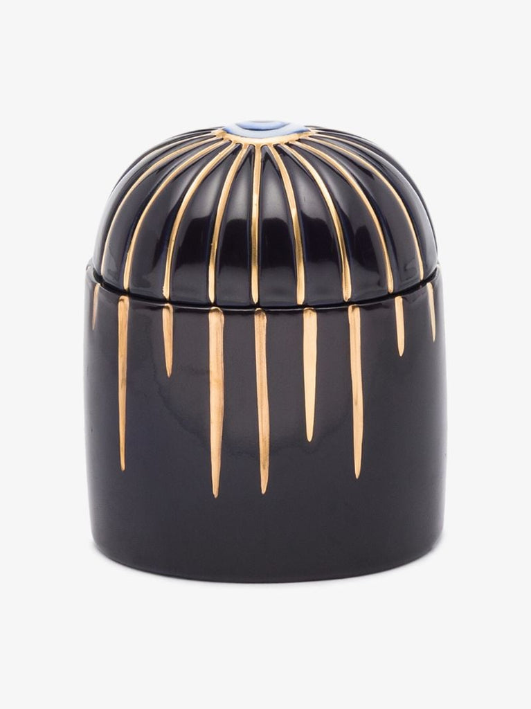 Blue Lito Candle