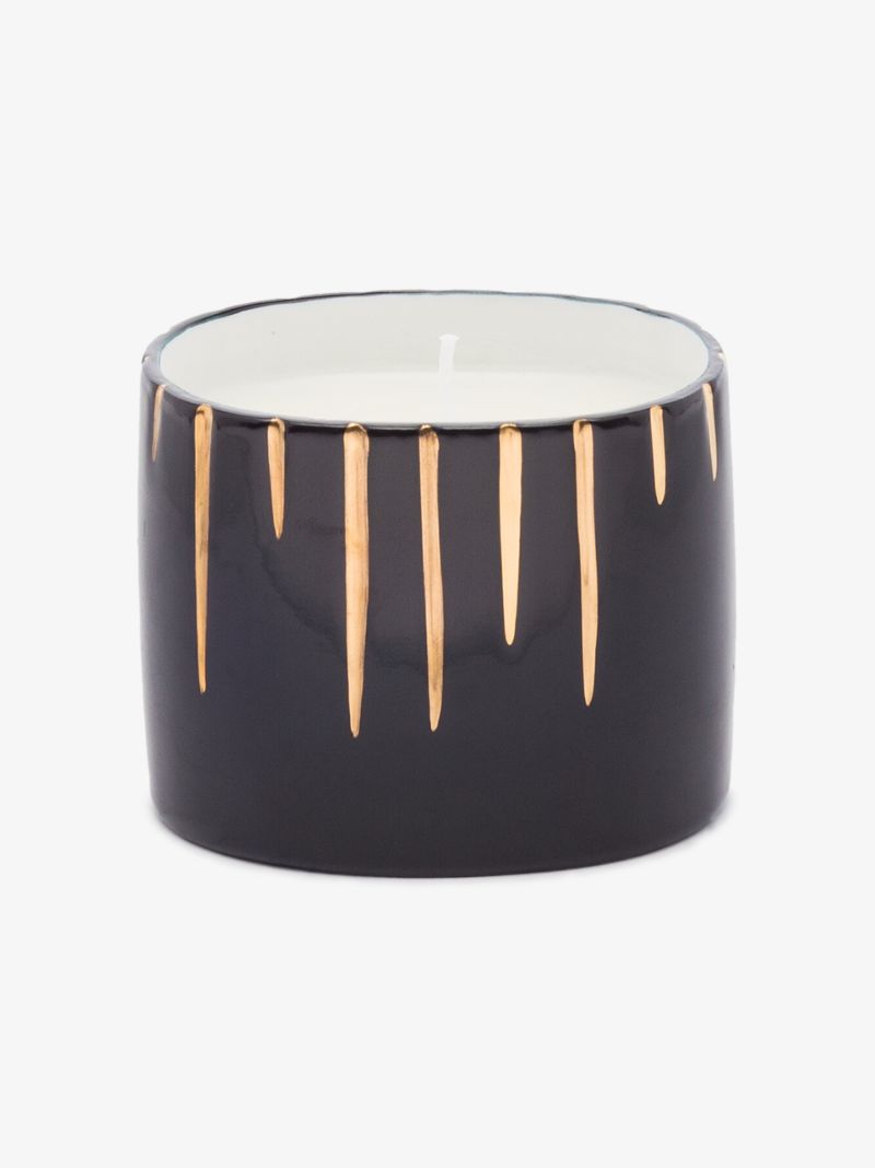 Blue Lito Candle