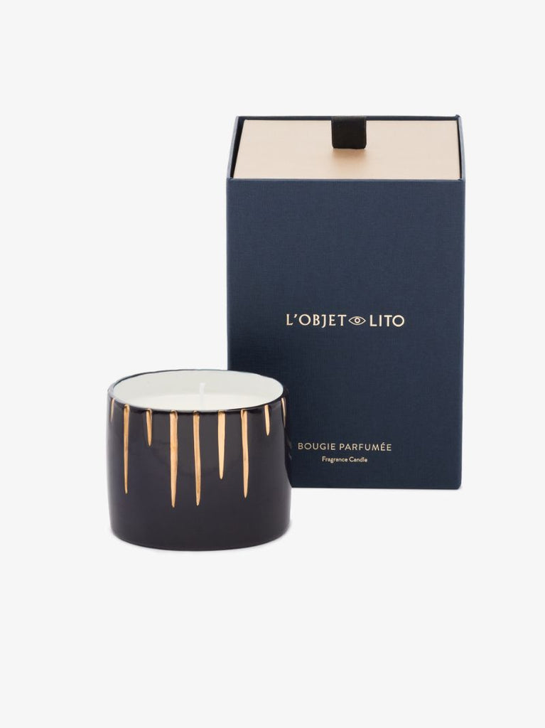 Blue Lito Candle