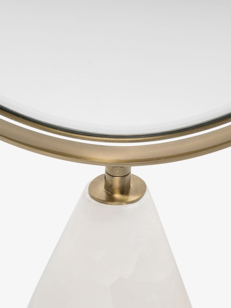 Gold Tone Lito Vanity Mirror