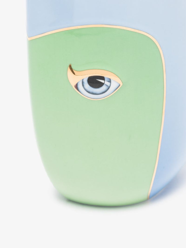 Blue and Green Lito Vase
