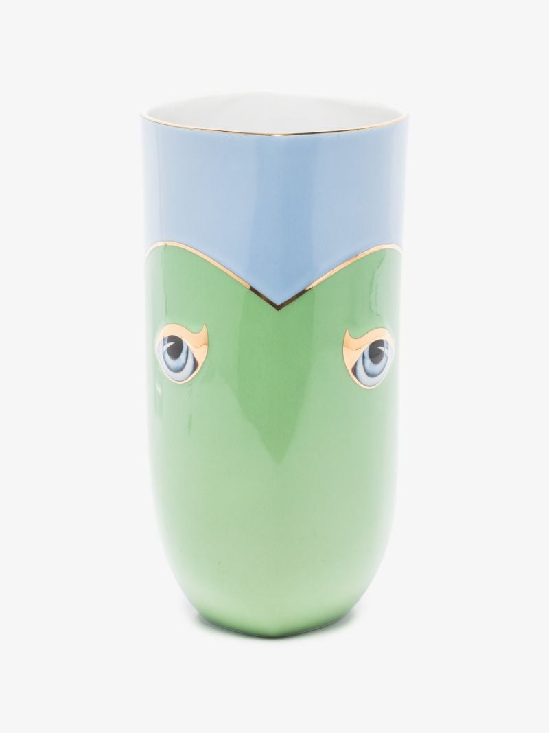 Blue and Green Lito Vase