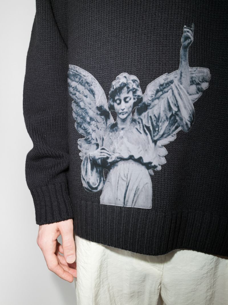 Angel Knit Wool Sweater