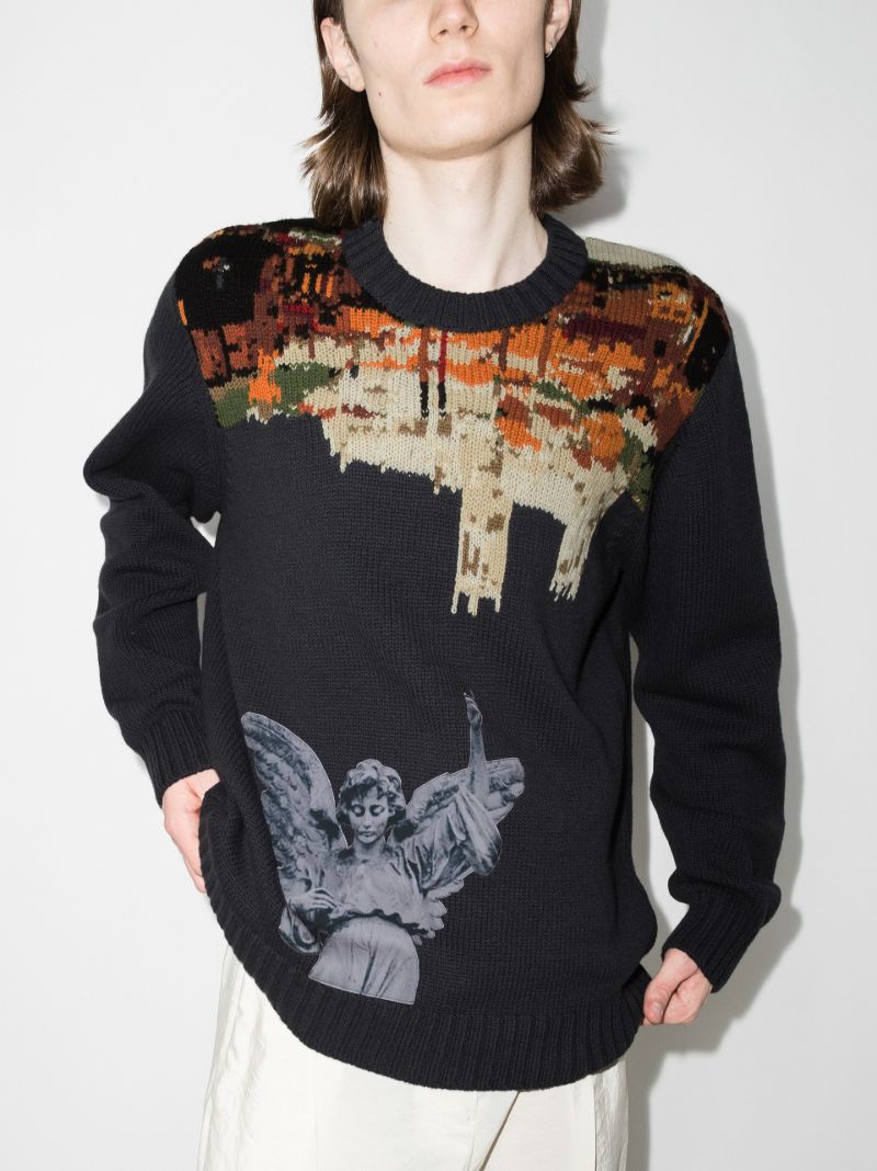 Angel Knit Wool Sweater
