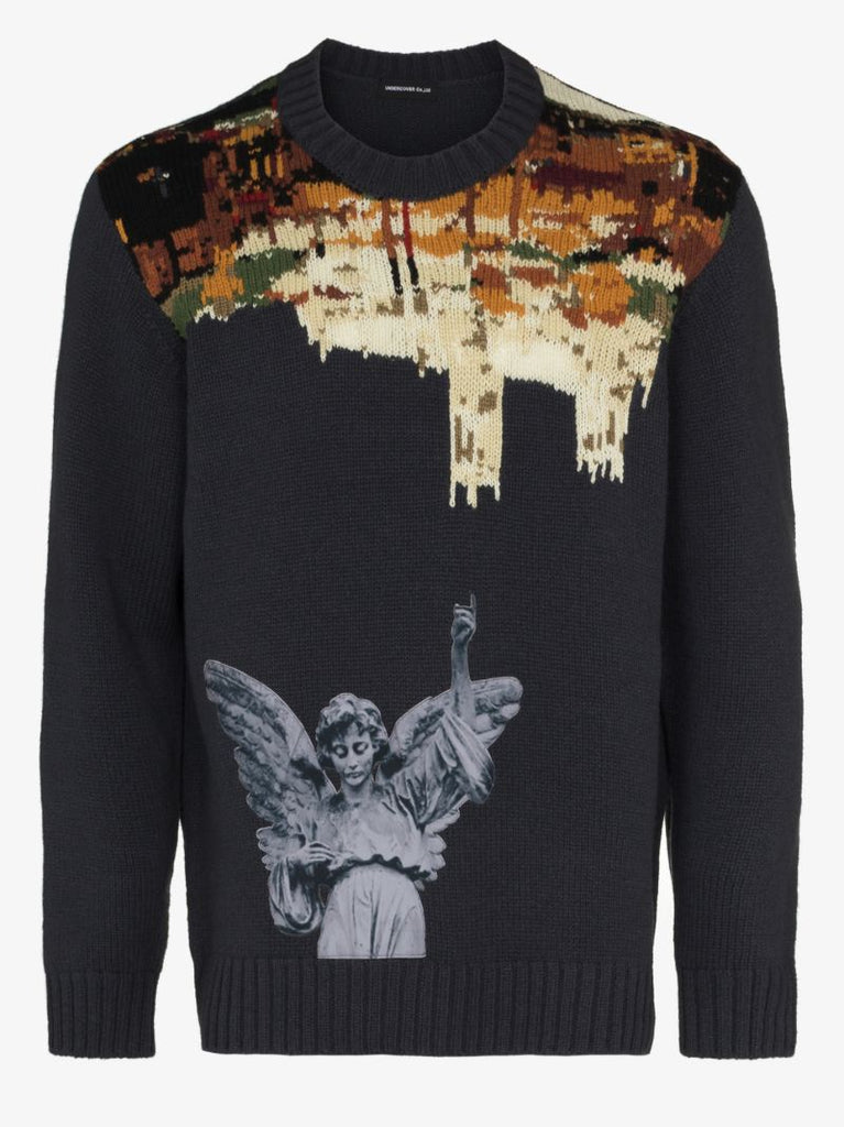 Angel Knit Wool Sweater