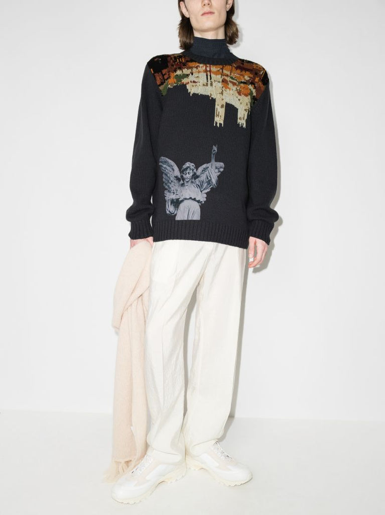 Angel Knit Wool Sweater