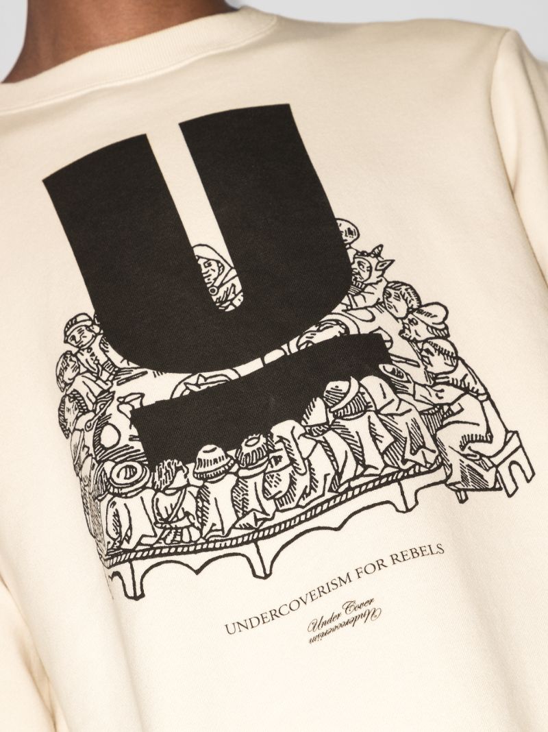 Logo Print Cotton Sweatshirt
