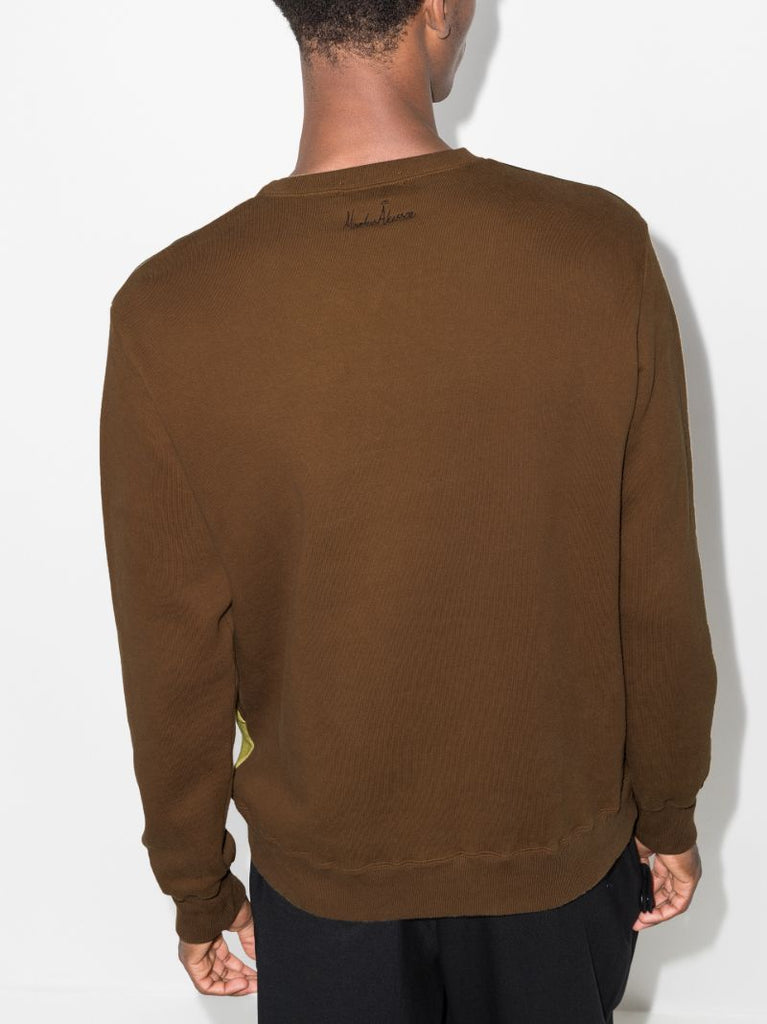X Markus Akesson Printed Cotton Sweatshirt