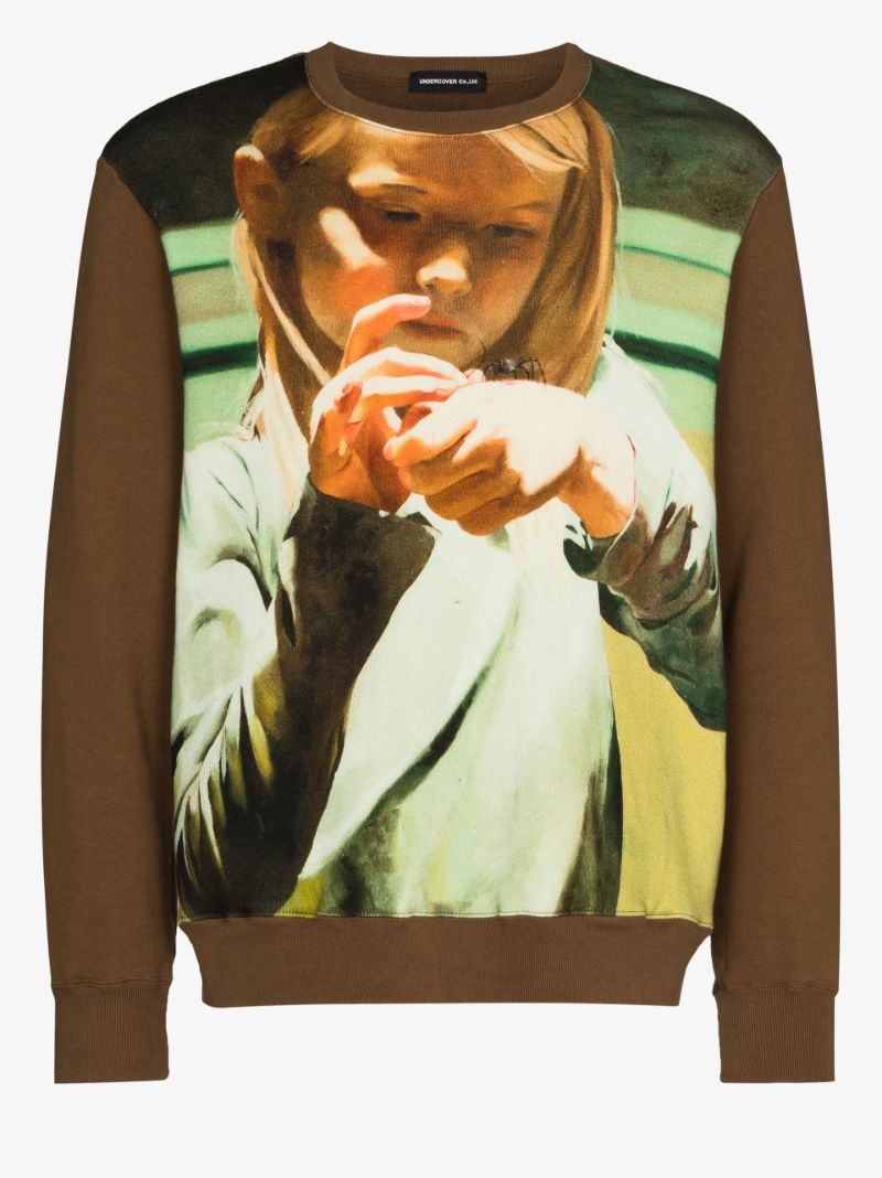 X Markus Akesson Printed Cotton Sweatshirt