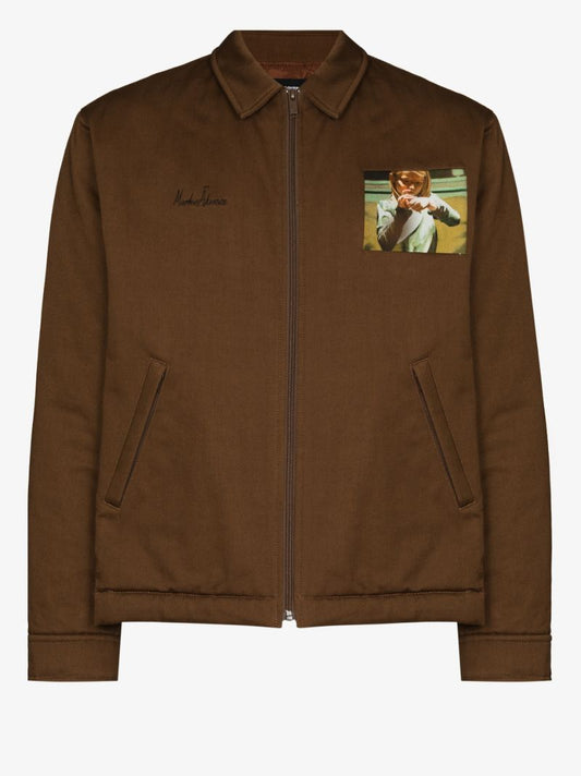 X Markus Akesson Printed Cotton Jacket