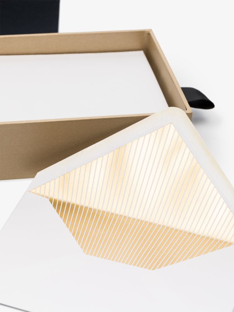 White Lito Stationery Set