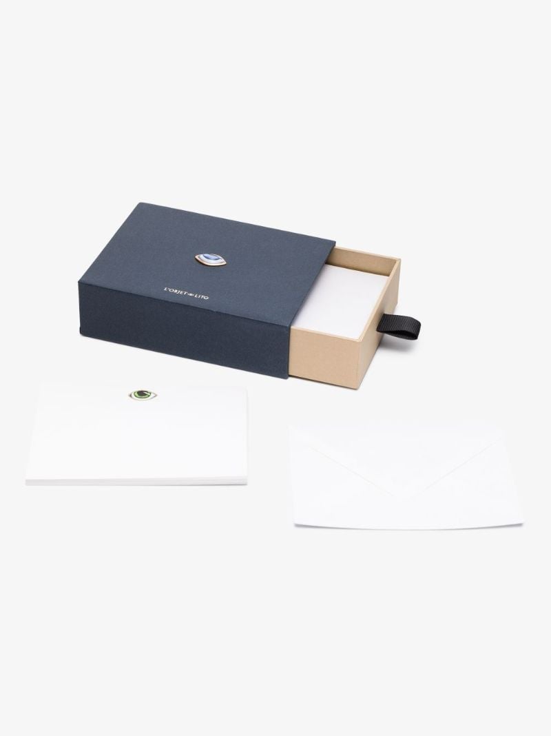 White Lito Stationery Set