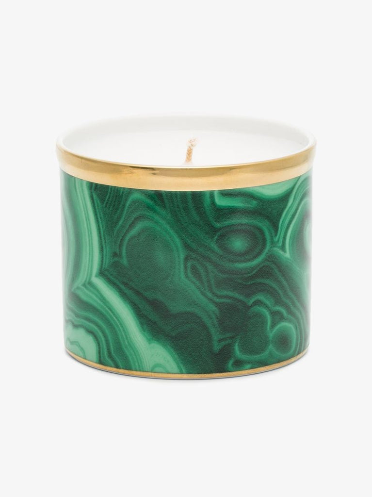 Green Malachite Candle