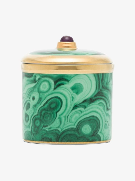 Green Malachite Candle