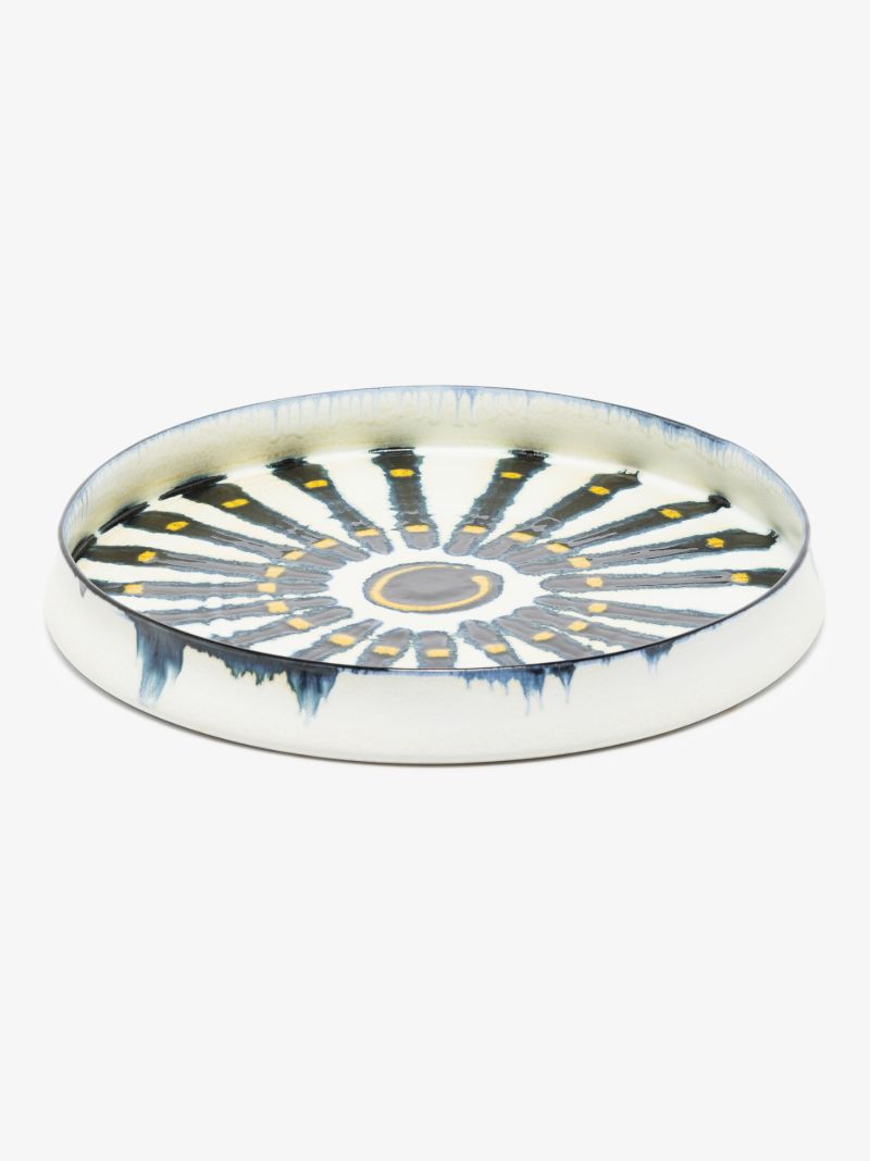 Multicoloured BohÃ_x0083_Âªme Large Platter