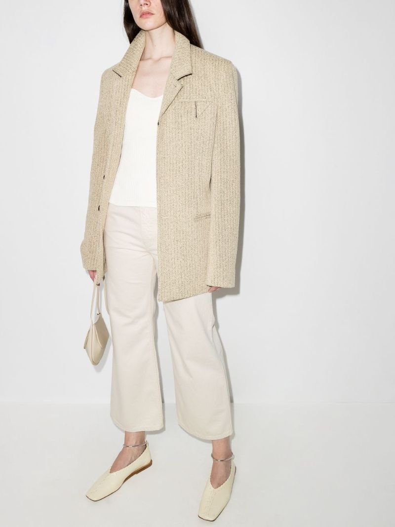 Wide-leg High-rise Jeans