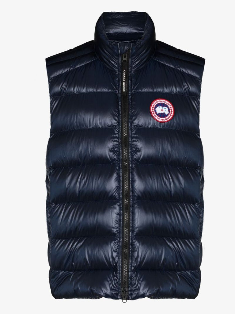 Blue Crofton Quilted Gilet