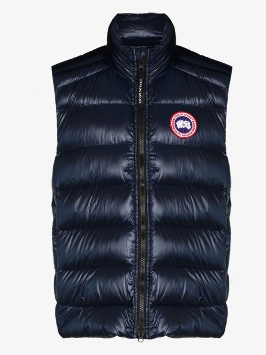 Blue Crofton Quilted Gilet