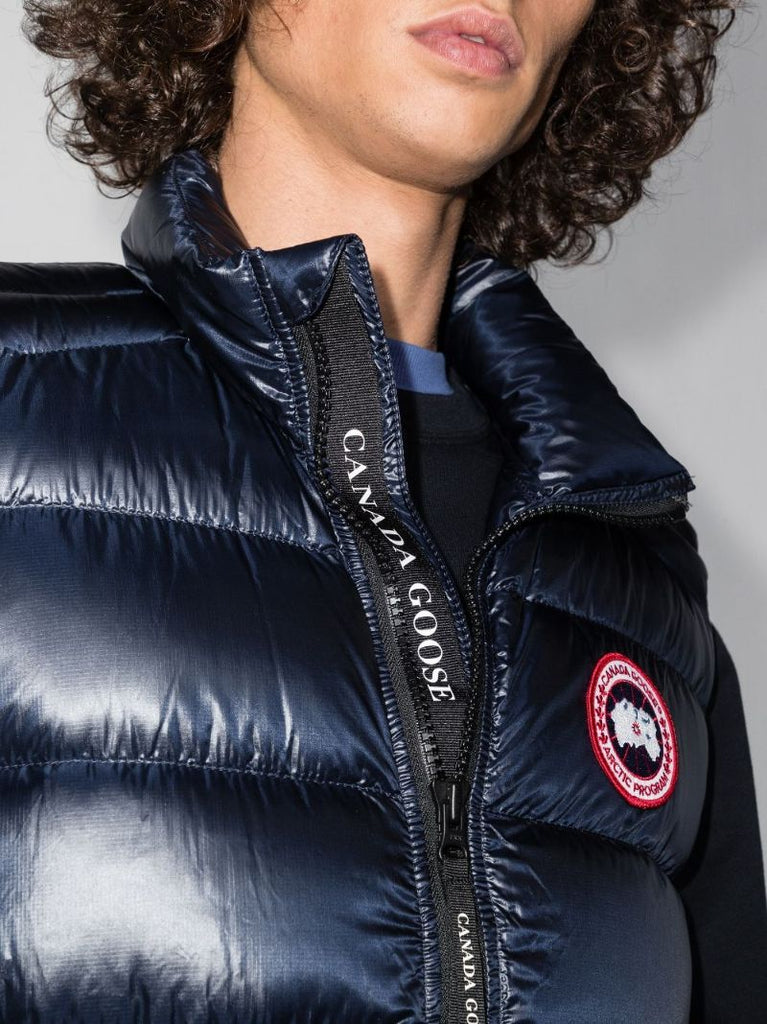 Blue Crofton Quilted Gilet