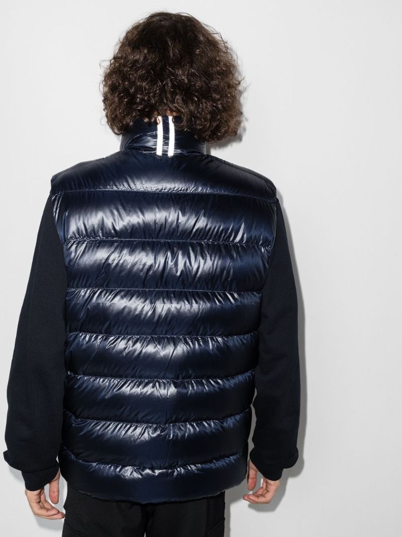 Blue Crofton Quilted Gilet