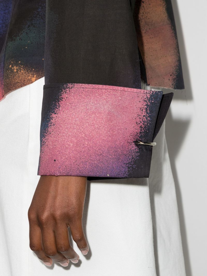 Abstract Print Shirt