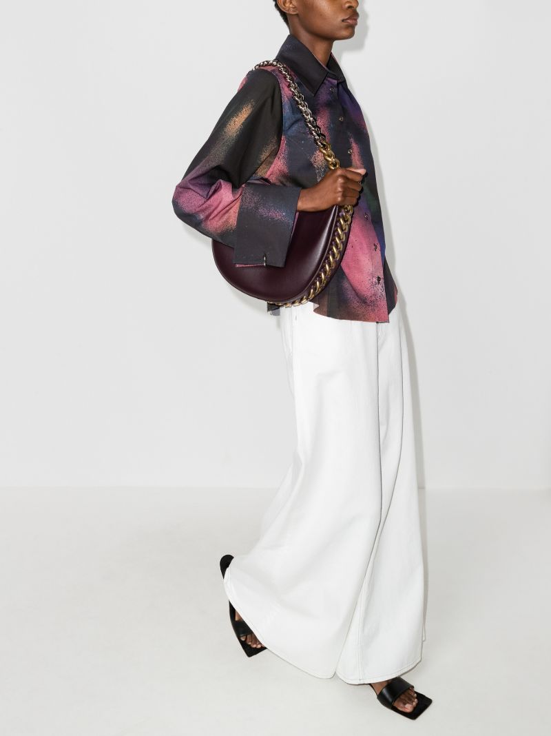 Abstract Print Shirt