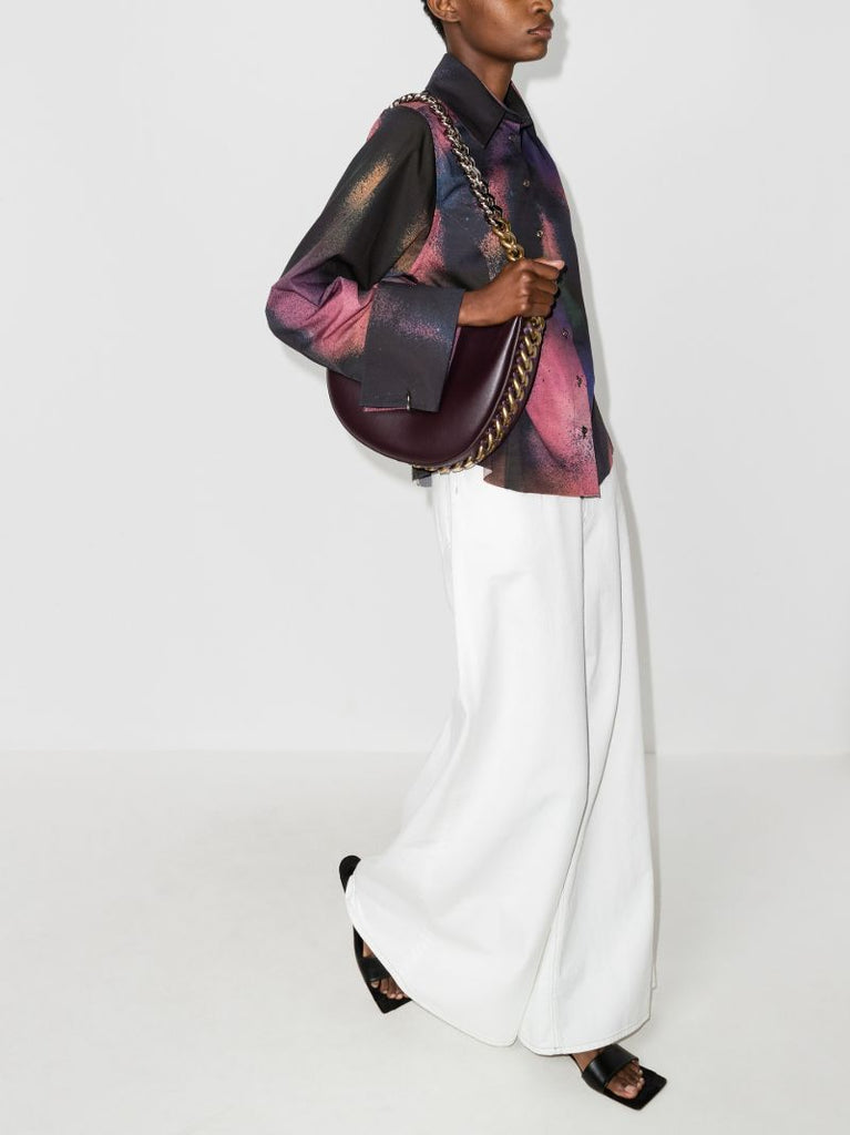 Abstract Print Shirt