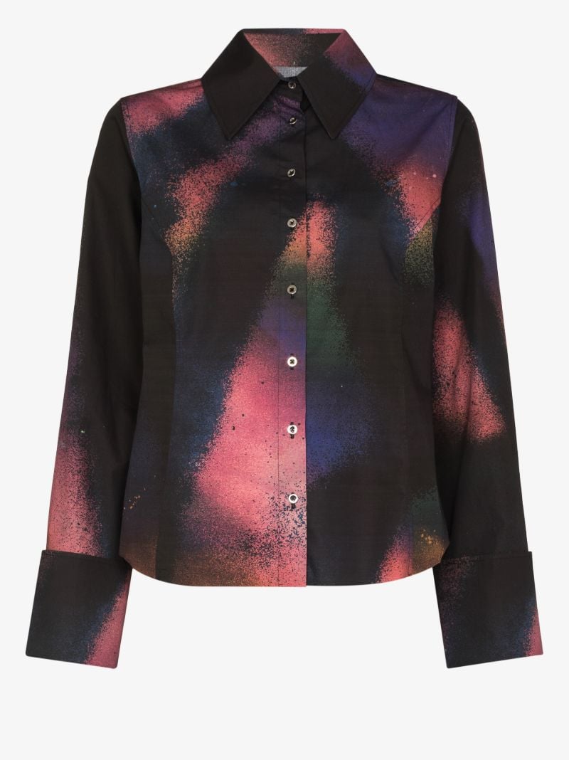 Abstract Print Shirt