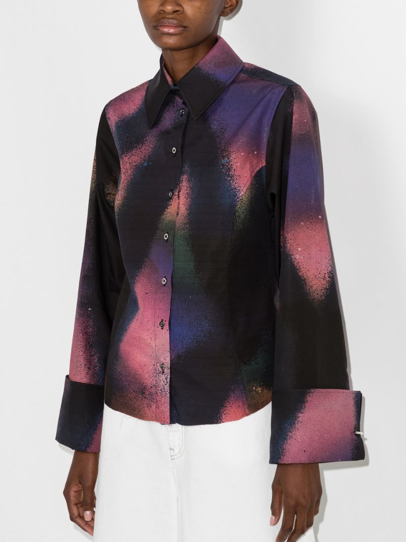 Abstract Print Shirt