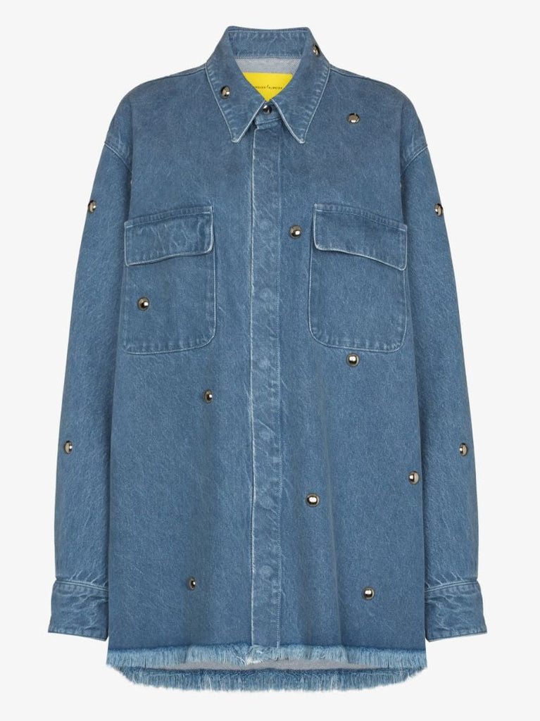Studded Denim Shirt