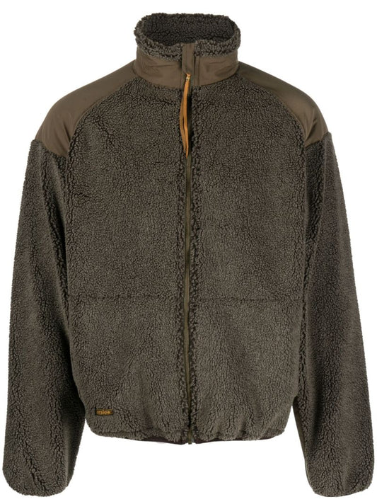 Boa Zip-up Fleece Sweater