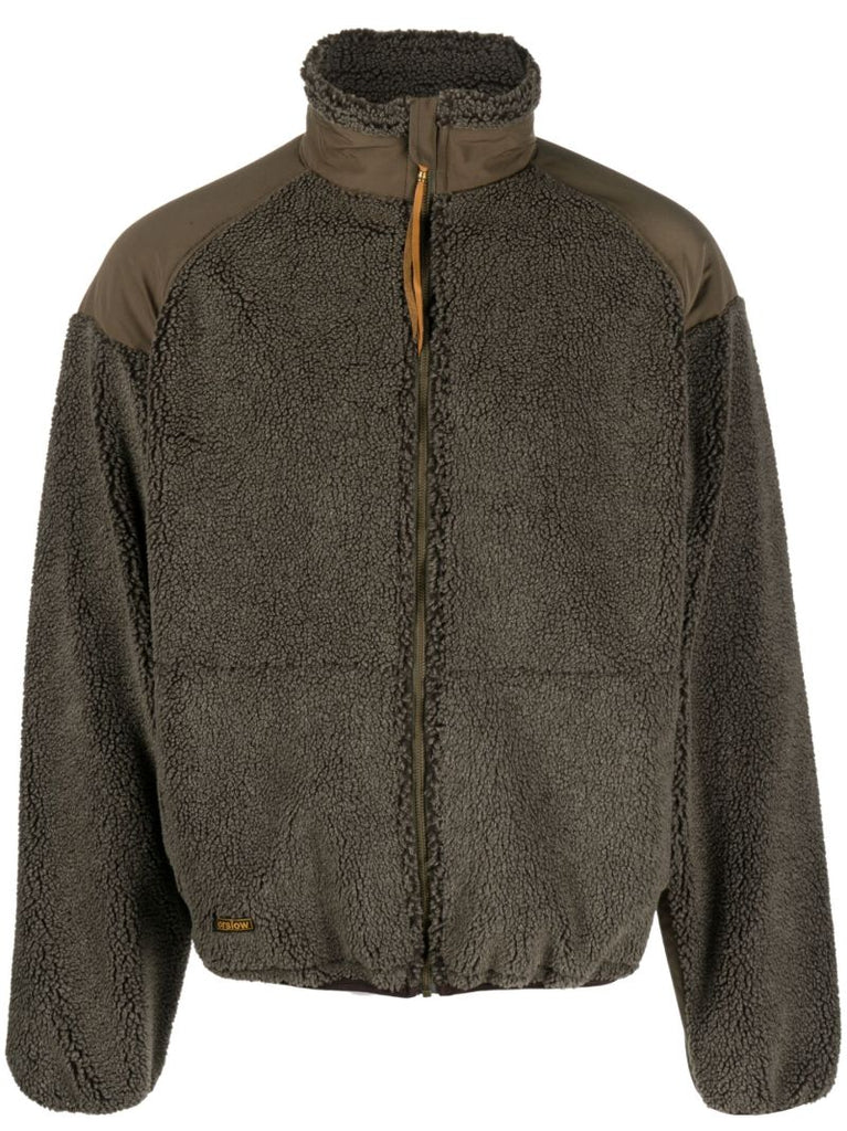 Boa Zip-up Fleece Sweater