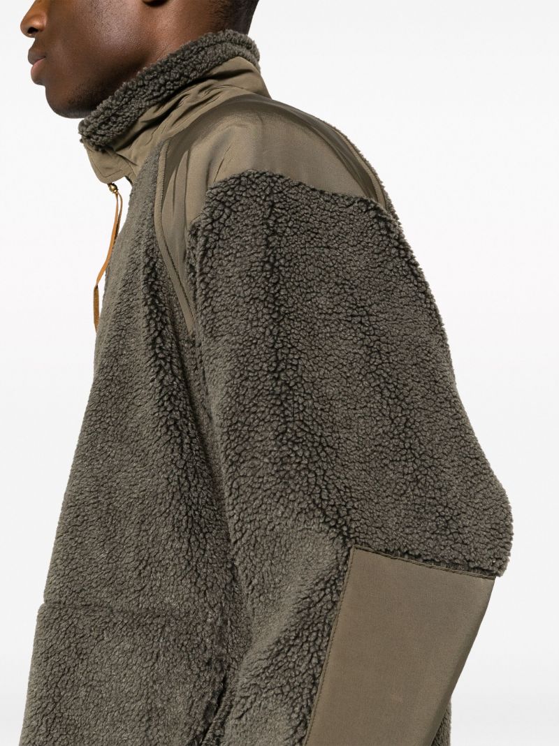 Boa Zip-up Fleece Sweater