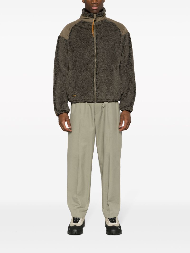 Boa Zip-up Fleece Sweater
