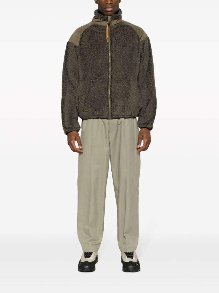 Boa Zip-up Fleece Sweater