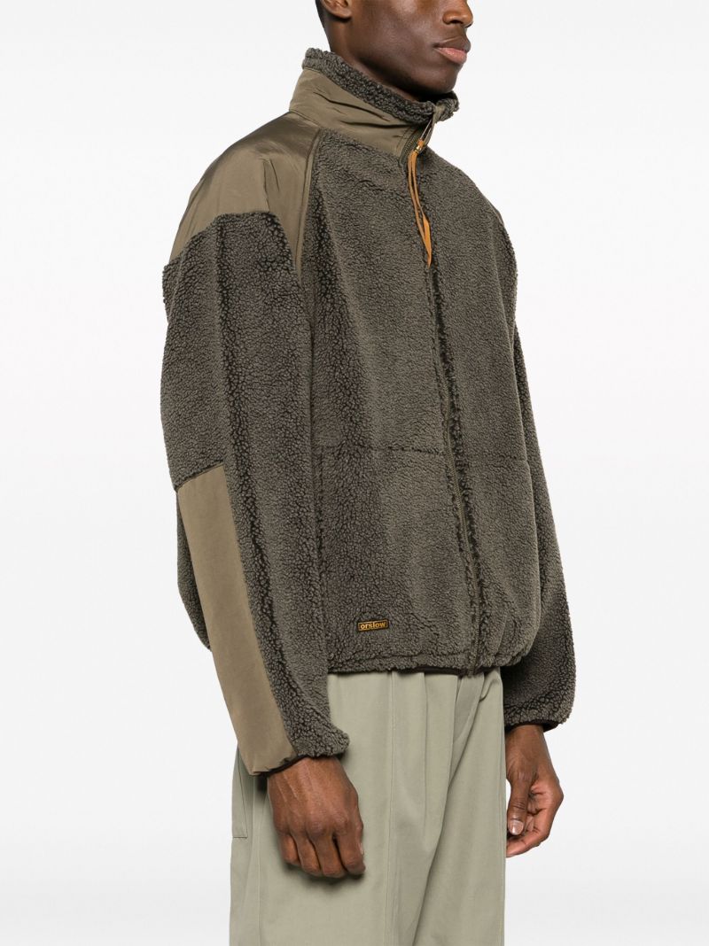 Boa Zip-up Fleece Sweater