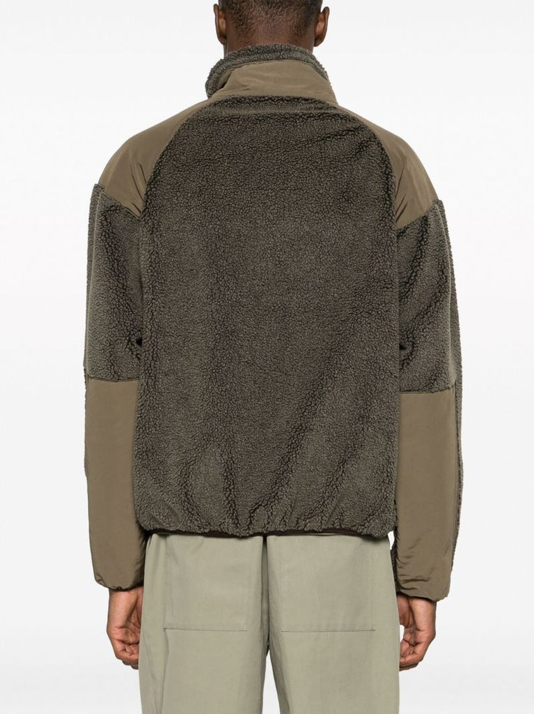 Boa Zip-up Fleece Sweater