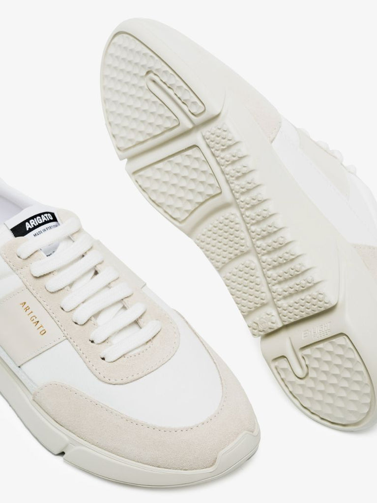 White Genesis Vintage Runner Sneakers