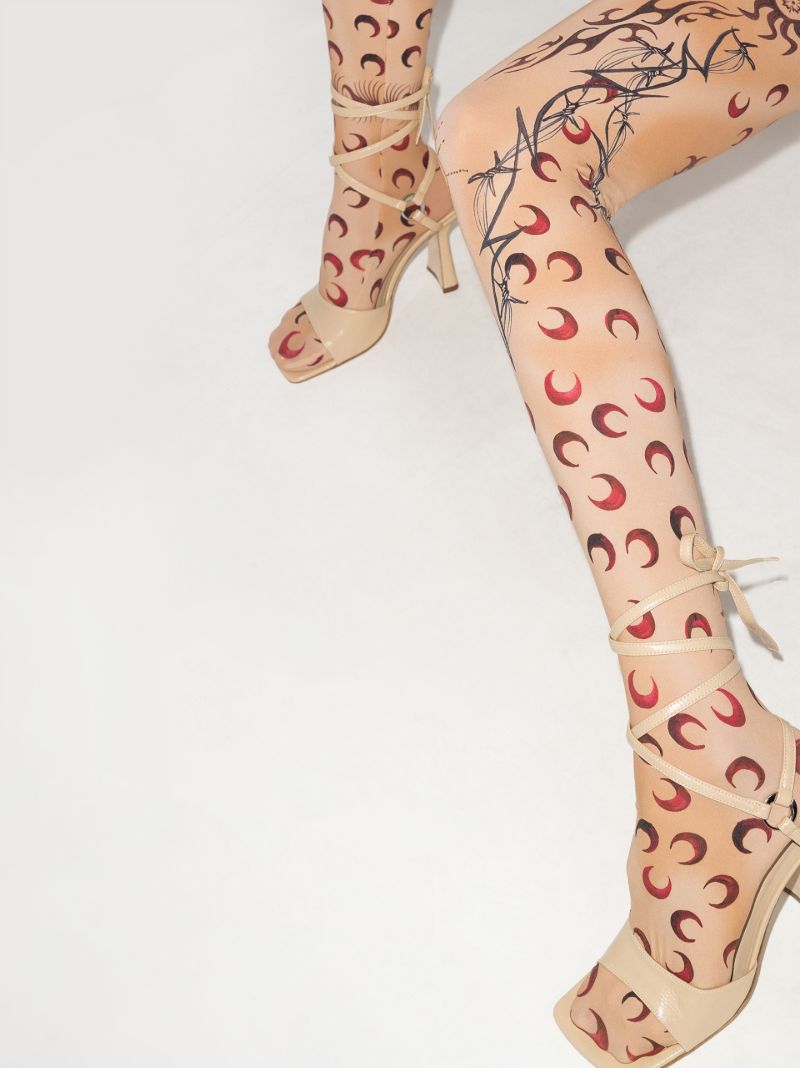 Tattoo Print Leggings