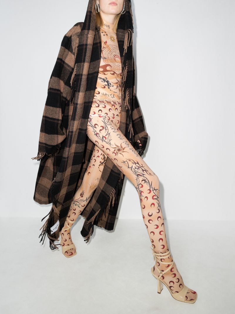 Tattoo Print Leggings