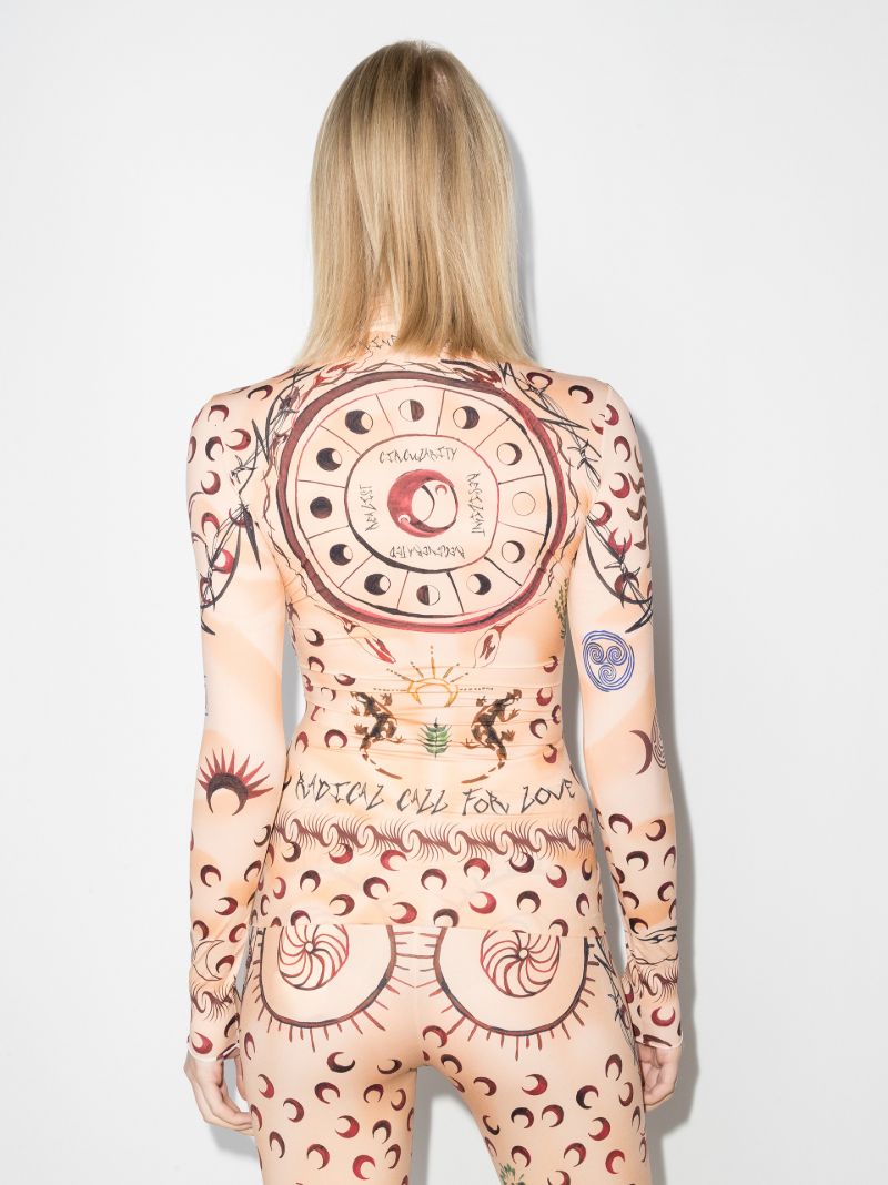 Second Skin Tattoo Top