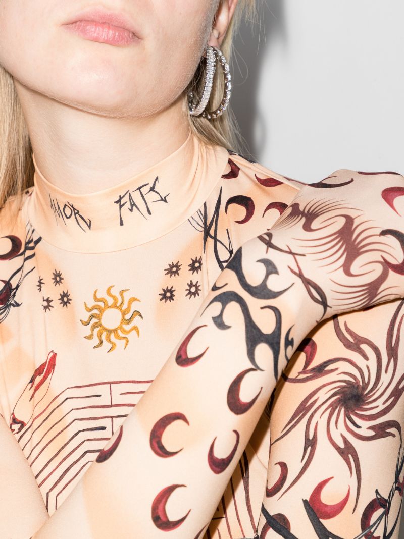 Second Skin Tattoo Top