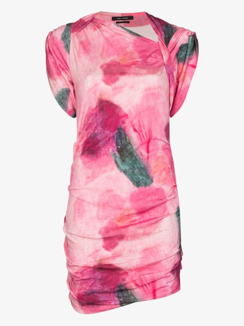 Sibara Printed Mini Dress