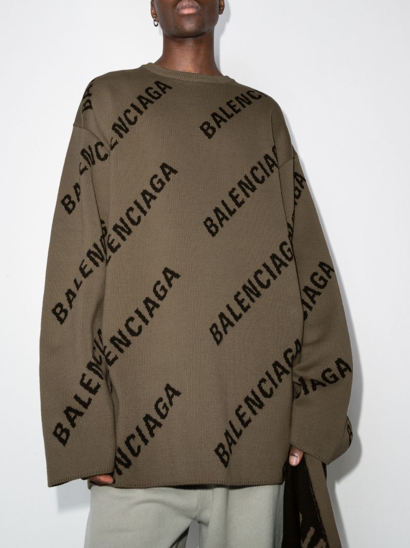 All-over Logo Sweater