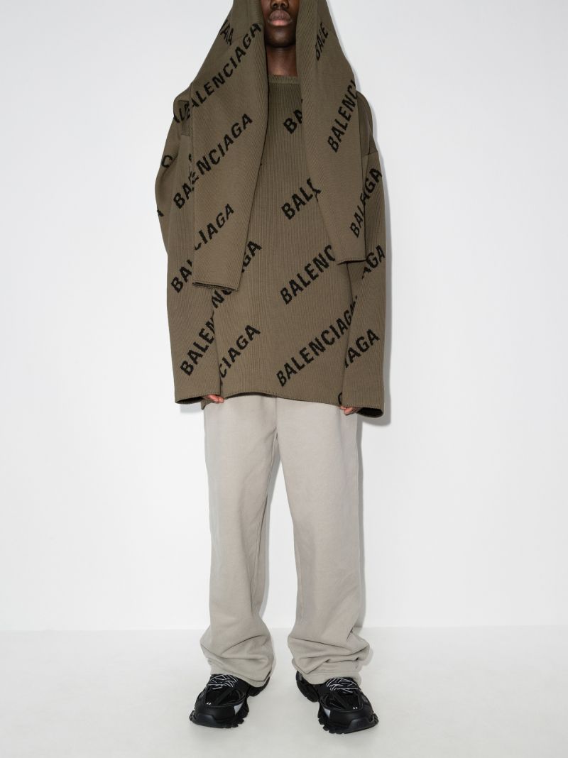 All-over Logo Sweater