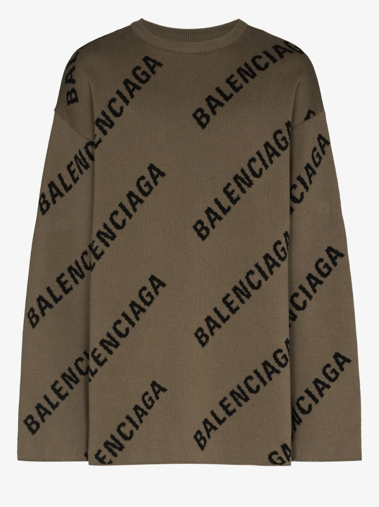 All-over Logo Sweater